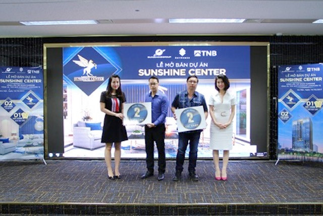 Chính thức mở bán dự án Sunshine Center – 16 Phạm Hùng